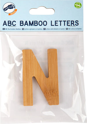 Abc Bogstav N – Bambus – small foot