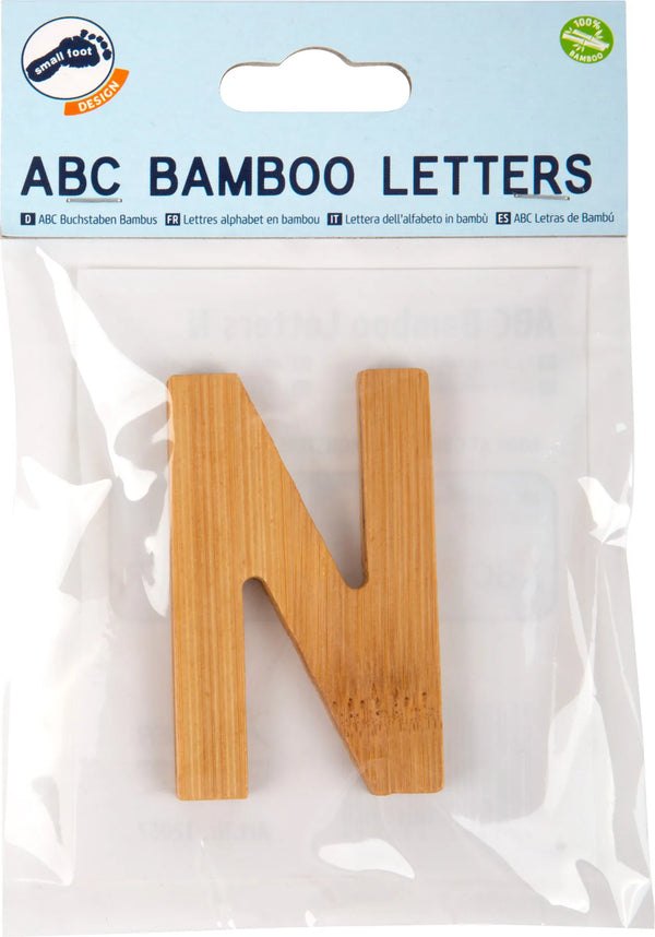 Abc Bogstav N – Bambus – small foot