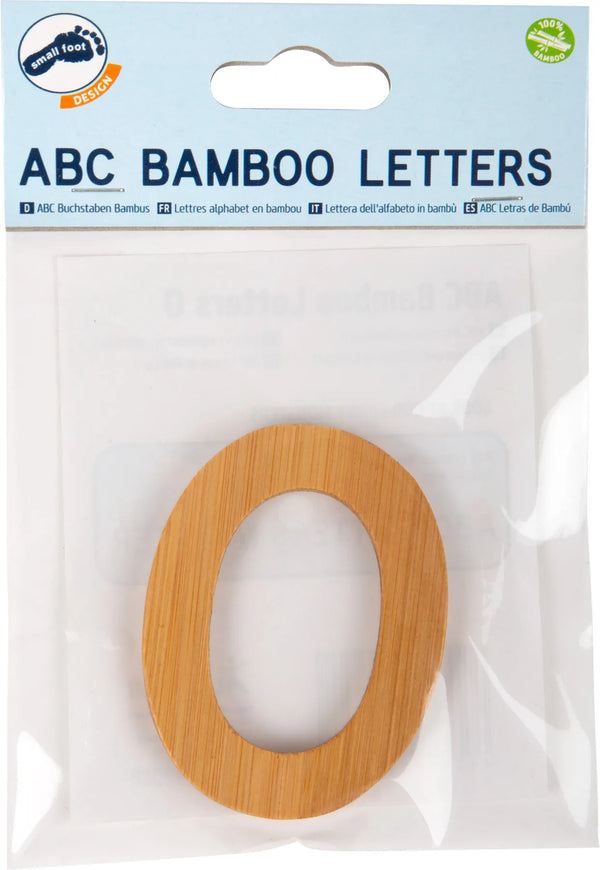 Abc Bogstav O – Bambus – small foot