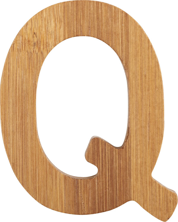 Abc Bogstav Q – Bambus – small foot