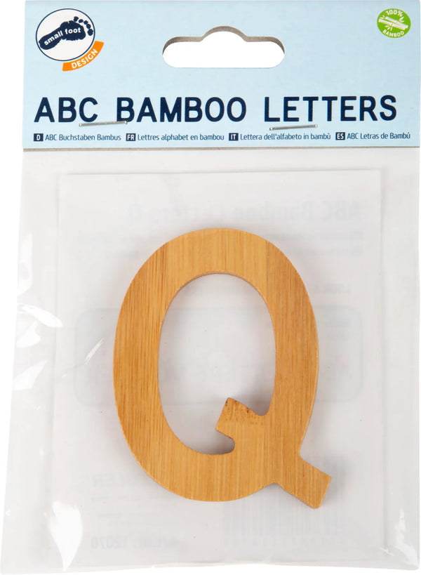 Abc Bogstav Q – Bambus – small foot