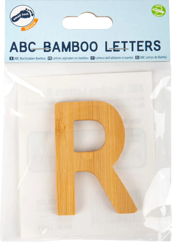 Abc Bogstav R – Bambus – small foot