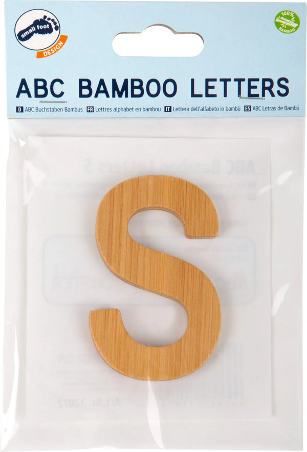 Abc Bogstav S – Bambus – small foot
