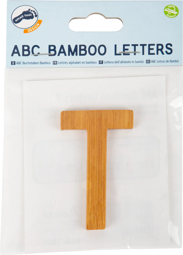 Abc Bogstav T – Bambus – small foot