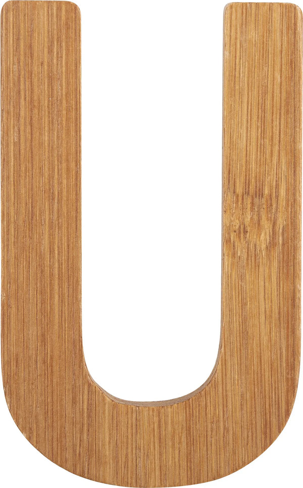 Abc Bogstav U – Bambus – small foot