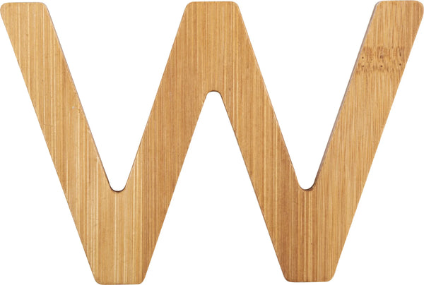 Abc Bogstav W – Bambus – small foot