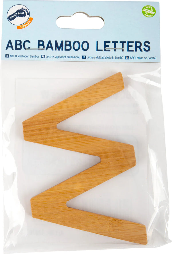 Abc Bogstav W – Bambus – small foot
