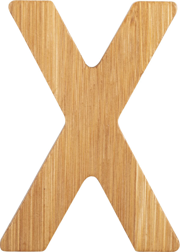 Abc Bogstav X – Bambus – small foot