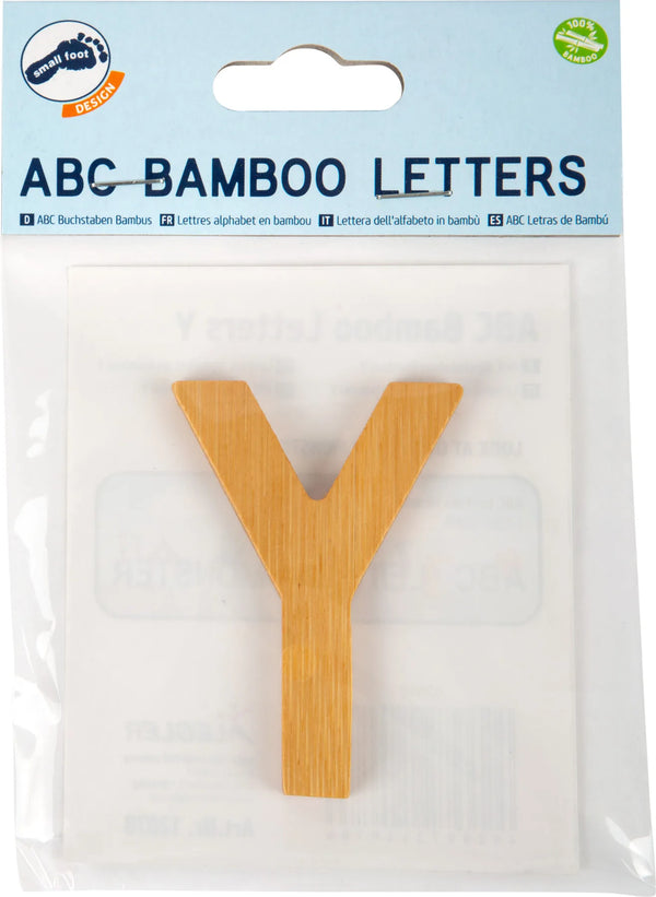 Abc Bogstav Y – Bambus – small foot