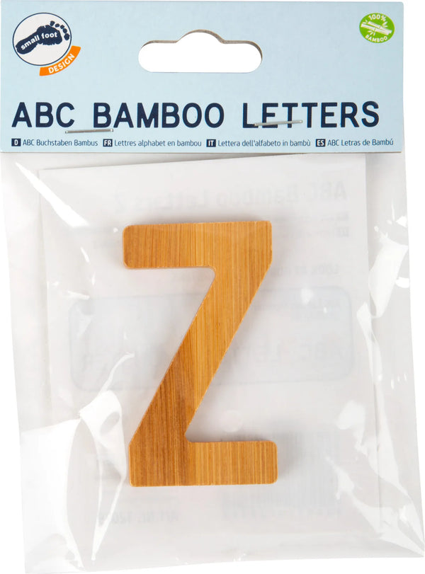 Abc Bogstav Z – Bambus – small foot