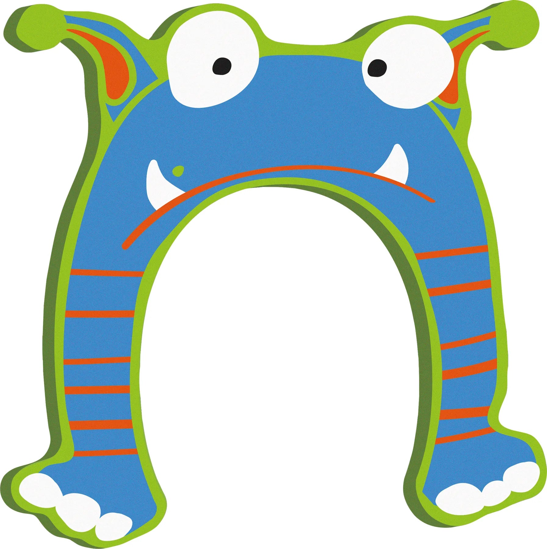 Abc Bogstav Monster Marilyn – Bambus – small foot