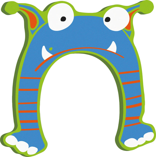 Abc Bogstav Monster Marilyn – Bambus – small foot