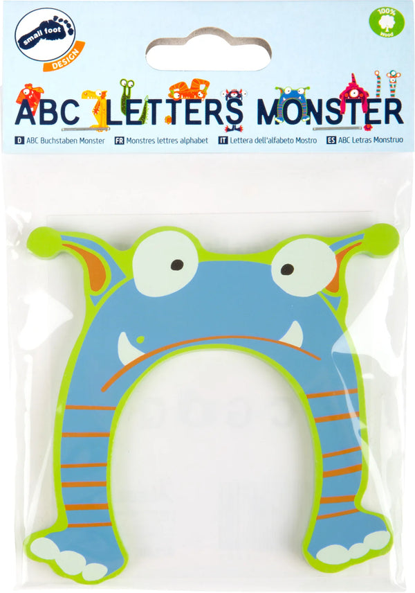 Abc Bogstav Monster Marilyn – Bambus – small foot