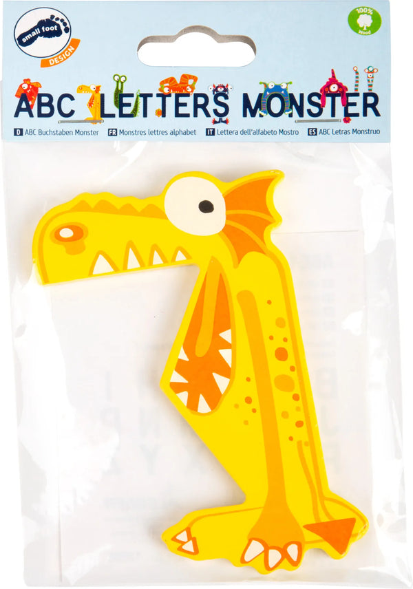 Abc Bogstav Monster Murphy – Bambus – small foot