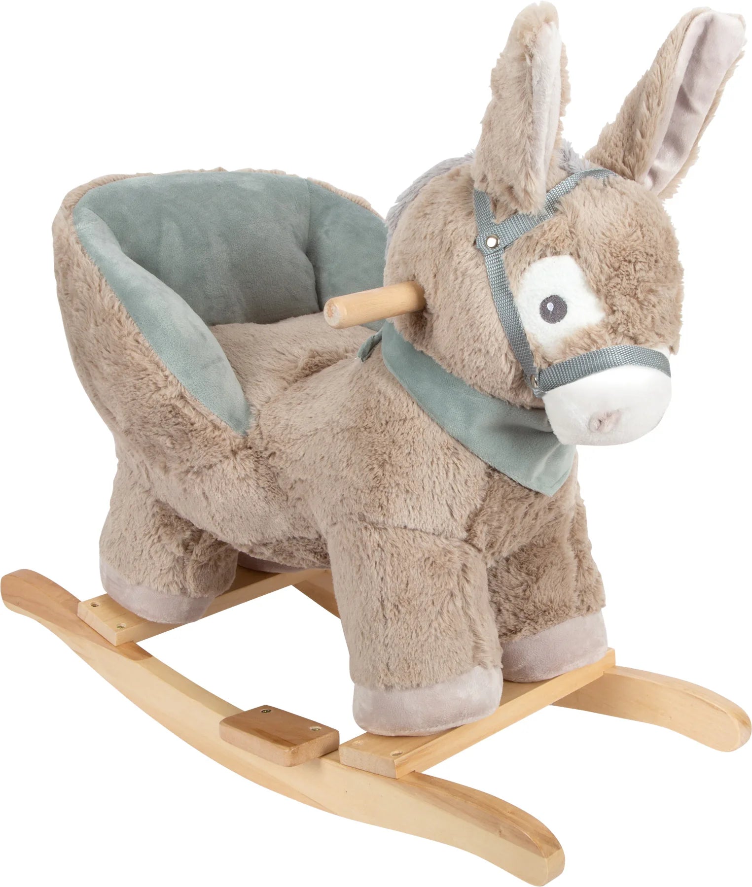 Gyngehest Træ – Æsel – small foot