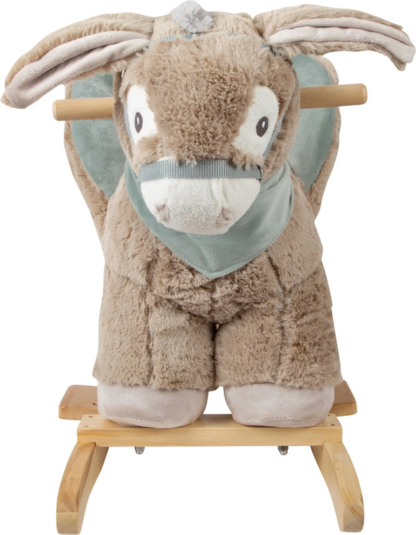 Gyngehest Træ – Æsel – small foot