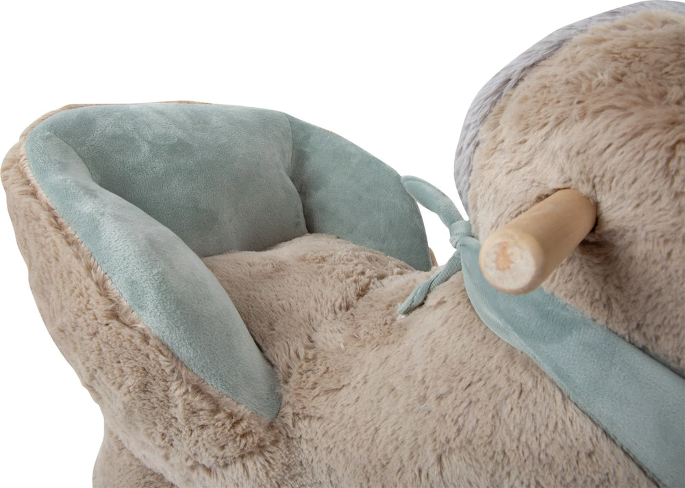 Gyngehest Træ – Æsel – small foot