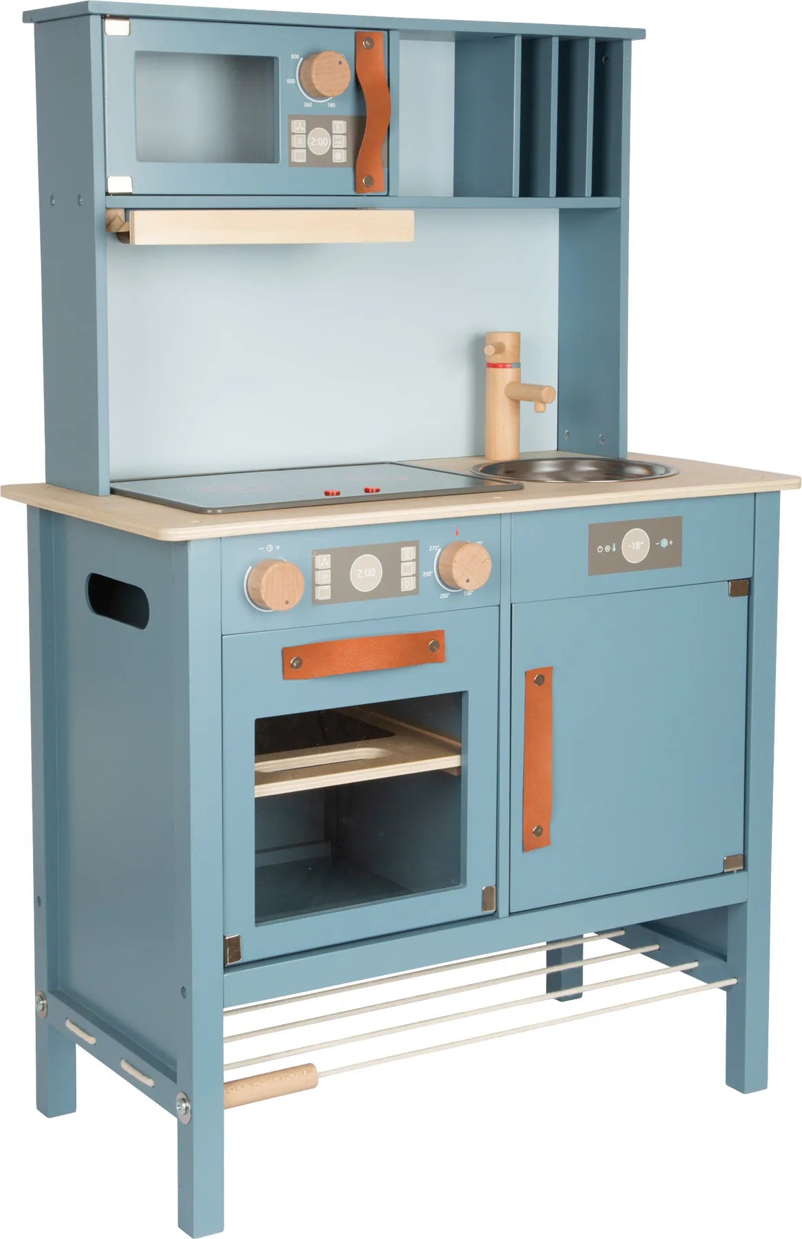 Kompakt Legekøkken Træ – Tasty – small foot