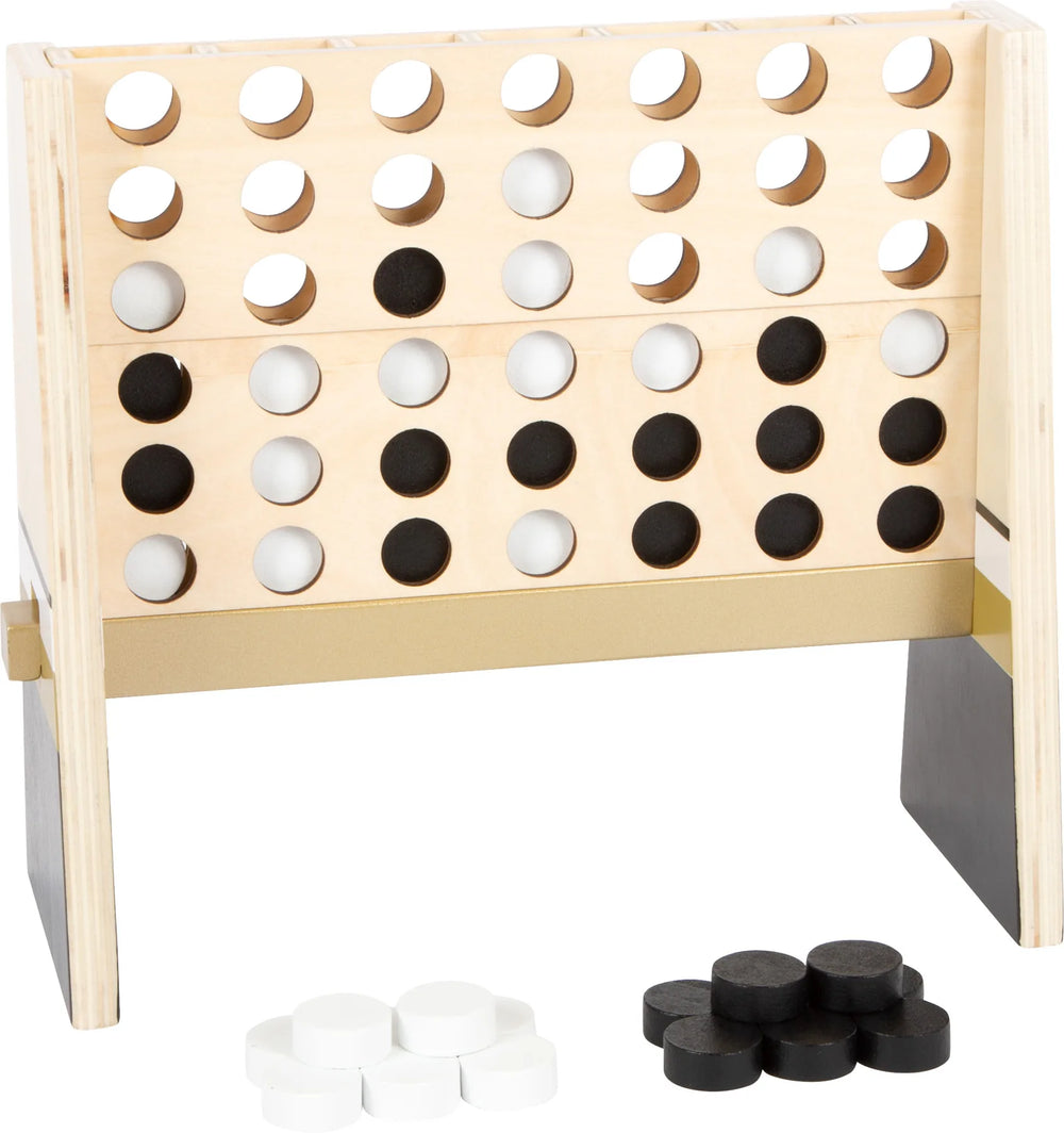 Fire På Række Træ – Gold Edition – small foot