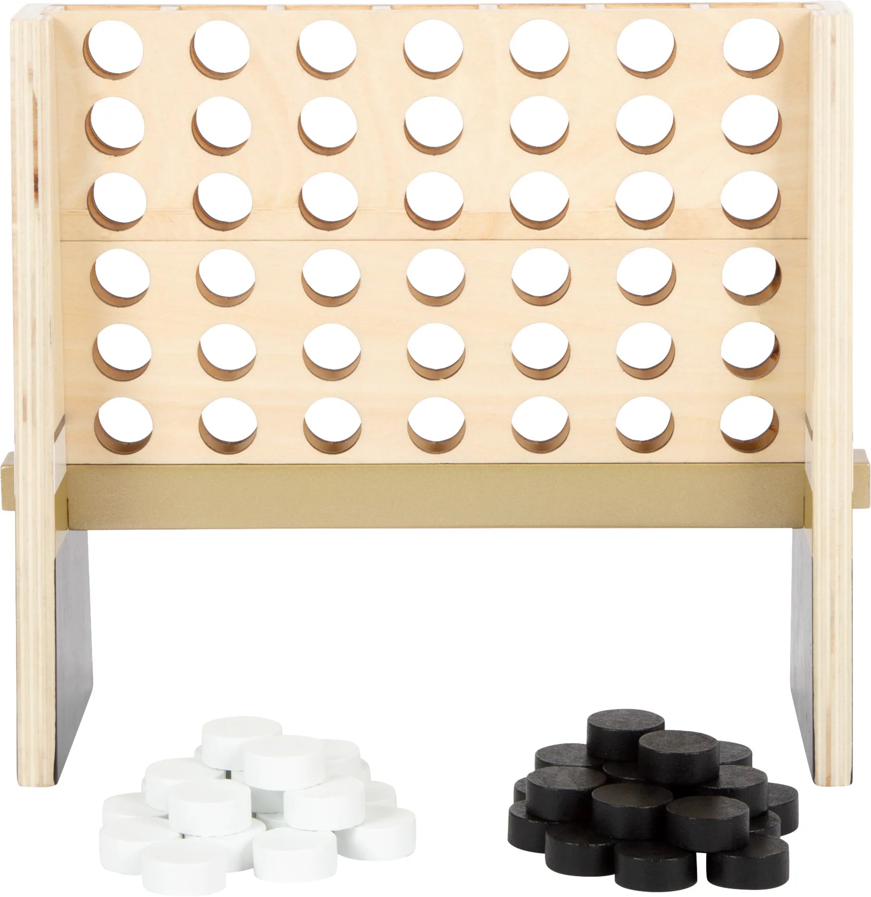 Fire På Række Træ – Gold Edition – small foot