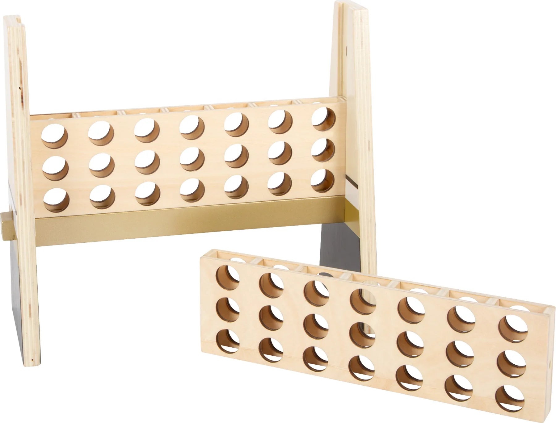 Fire På Række Træ – Gold Edition – small foot