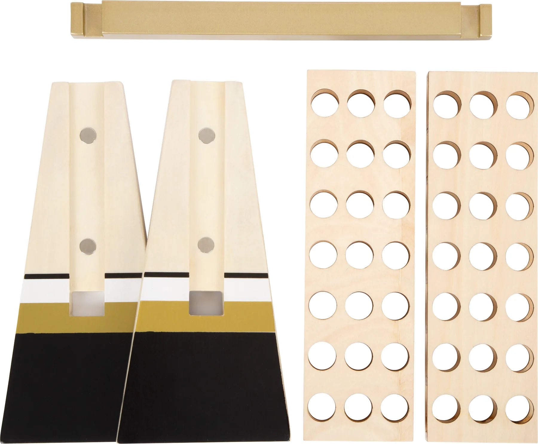 Fire På Række Træ – Gold Edition – small foot