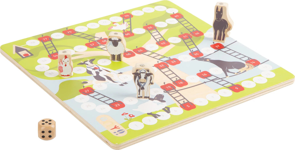 Spil (4 Stk.) Træ – 4 Friends – small foot