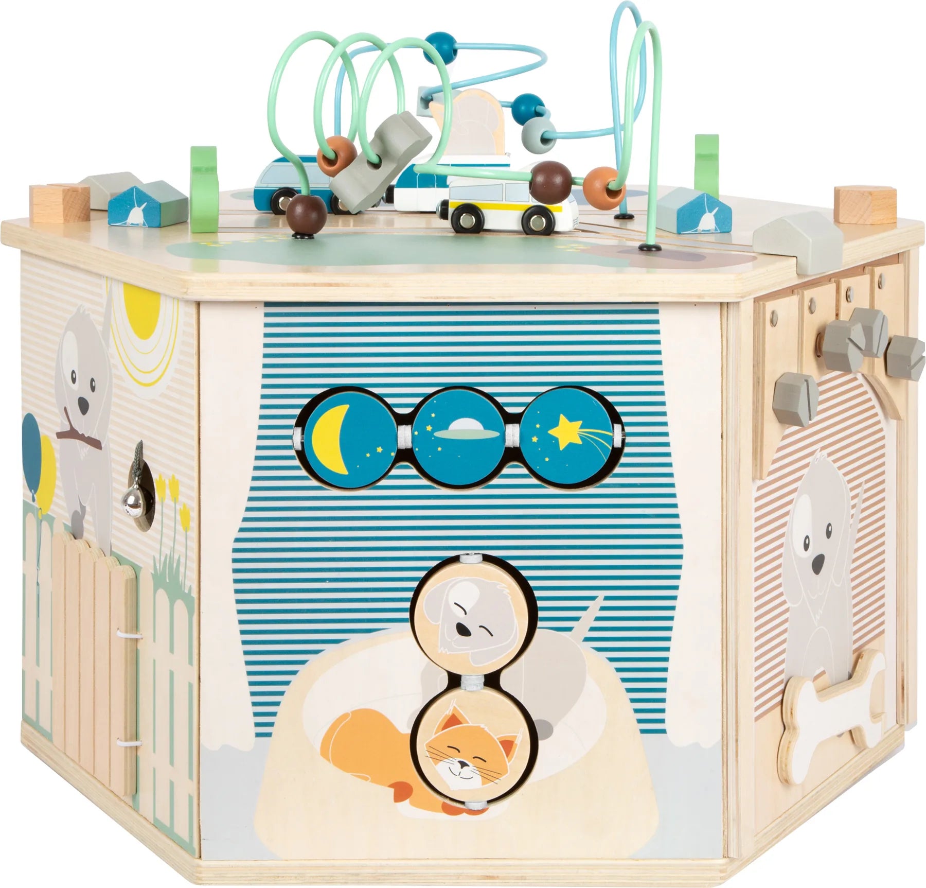 Aktivitetslabyrint Træ – Husdyr XXL – small foot