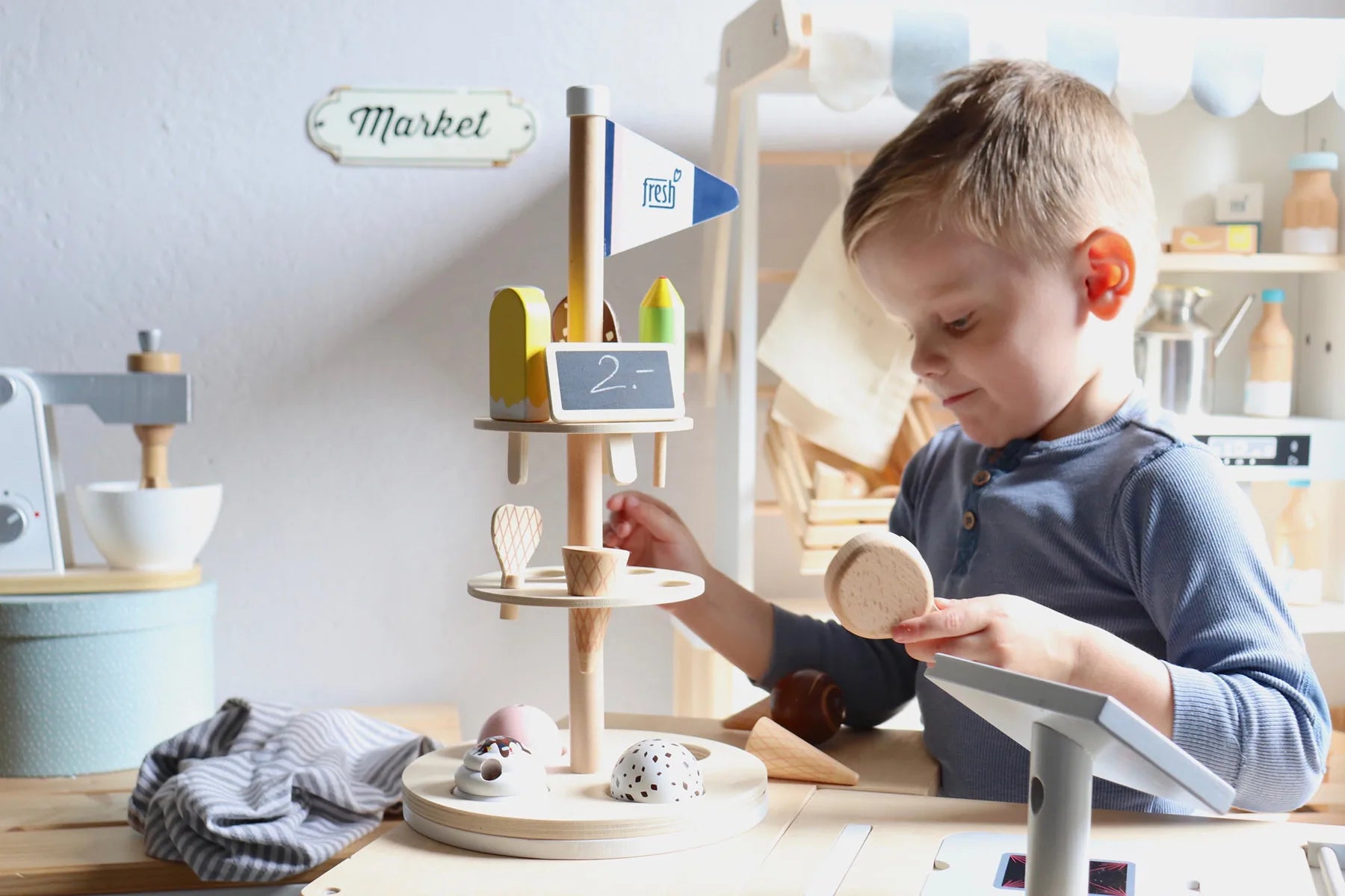 Is Opsats Træ – Fresh – small foot