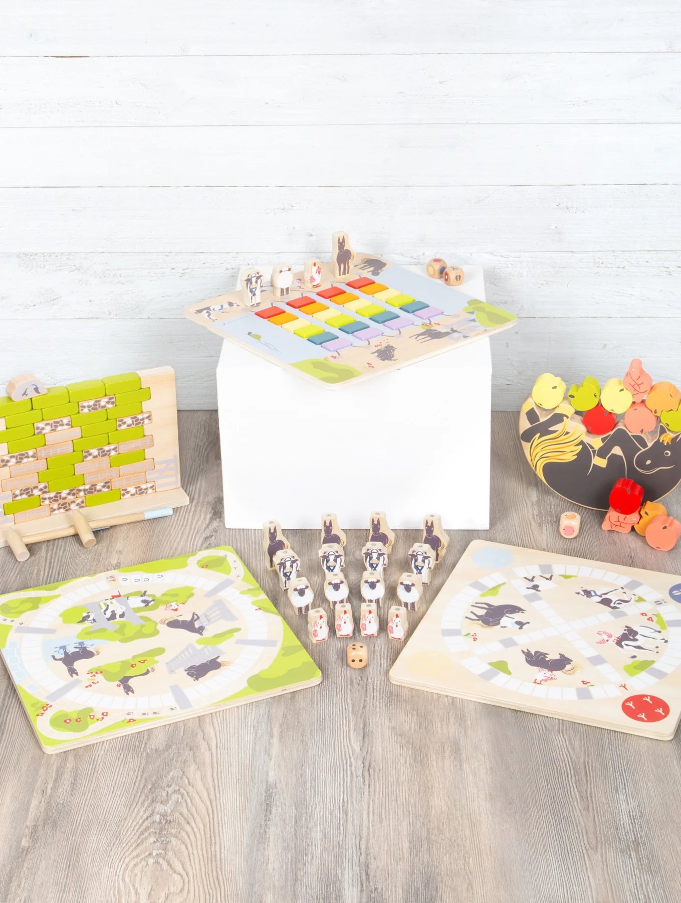 Balancespil – 4 Friends – small foot