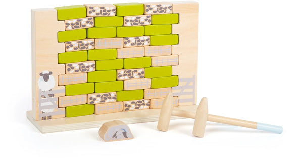 Stablevæg Spil – 4 Friends – small foot