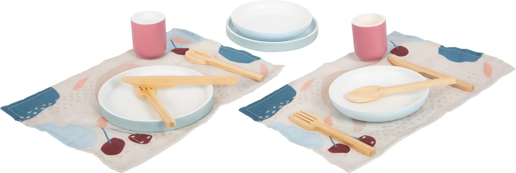 Smalfoot Servicesæt Træ – Tasty – small foot