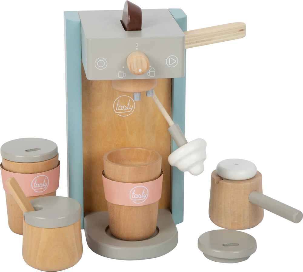 Kaffemaskine Træ – Tasty – small foot