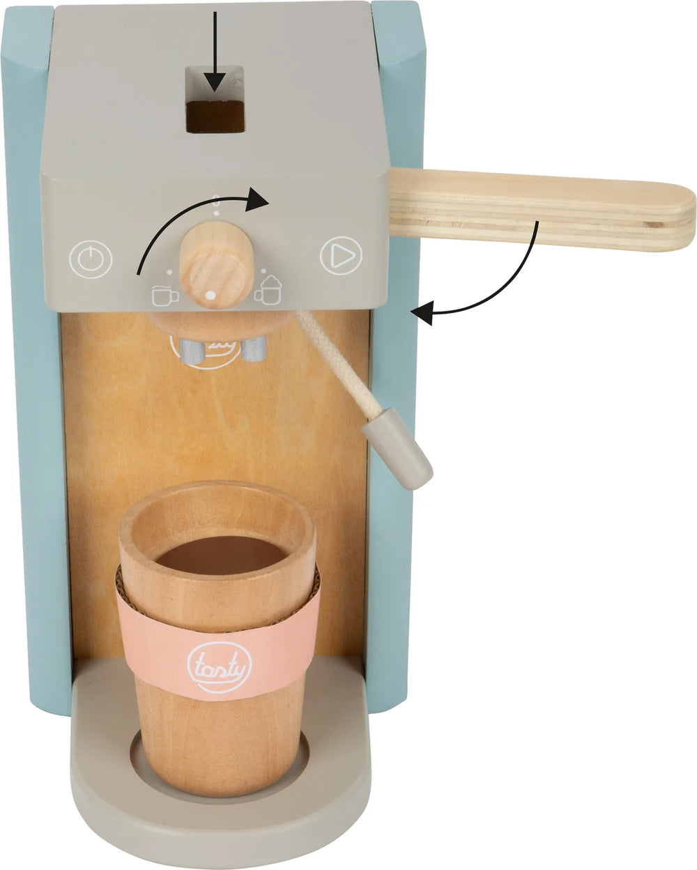 Kaffemaskine Træ – Tasty – small foot
