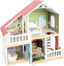 Dukkehus Byvilla Træ – Kompakt – small foot