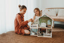 Dukkehus Byvilla Træ – Kompakt – small foot