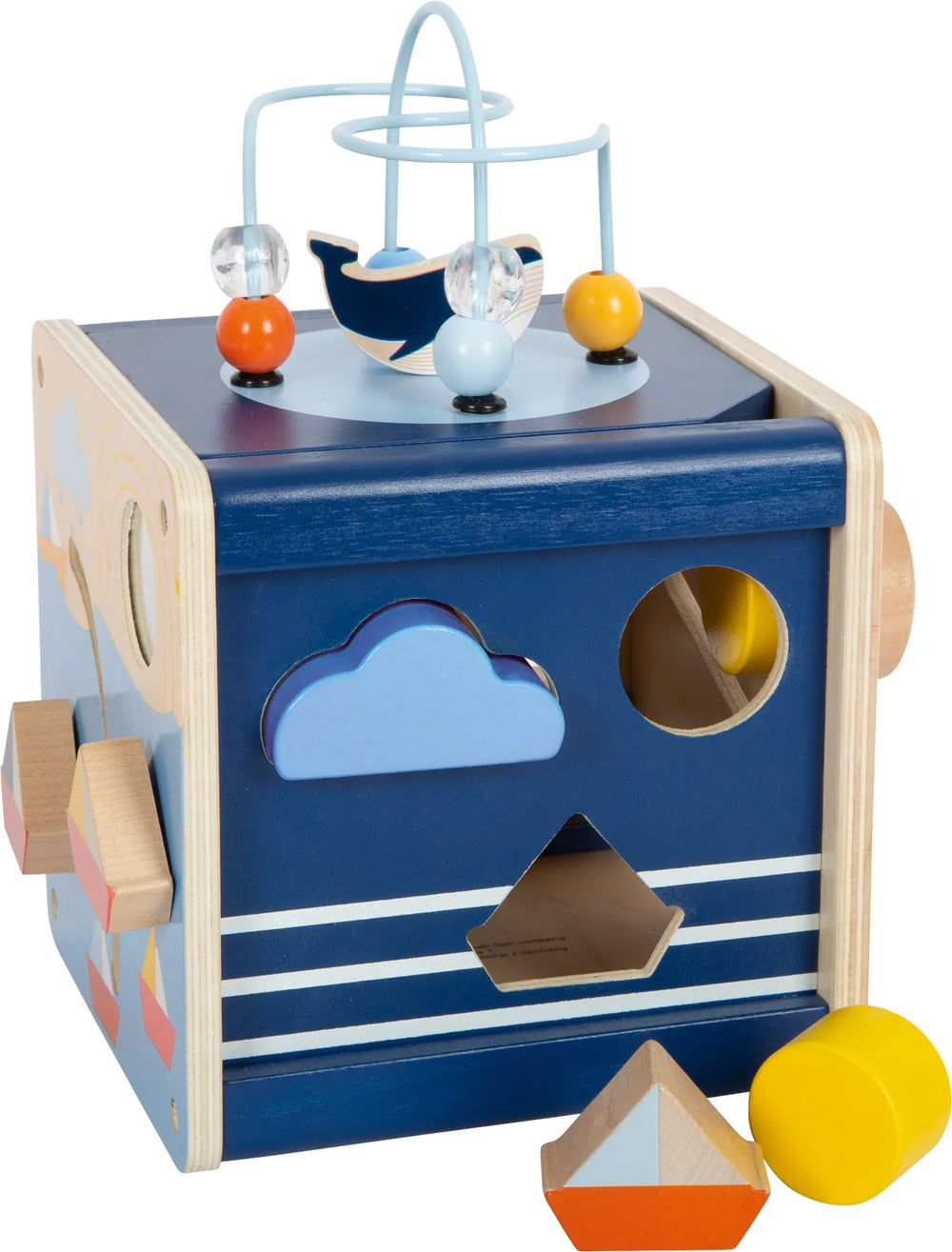 Aktivitetsterning Træ – Det store ocean – small foot