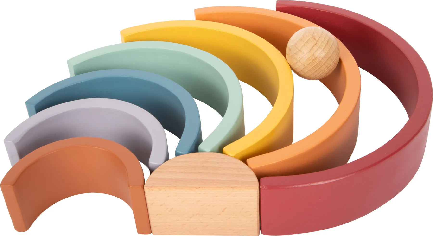 Byggeblokke – Regnbue, Safari – small foot