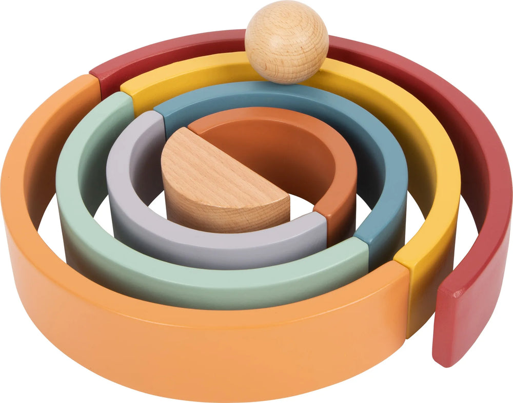 Byggeblokke – Regnbue, Safari – small foot