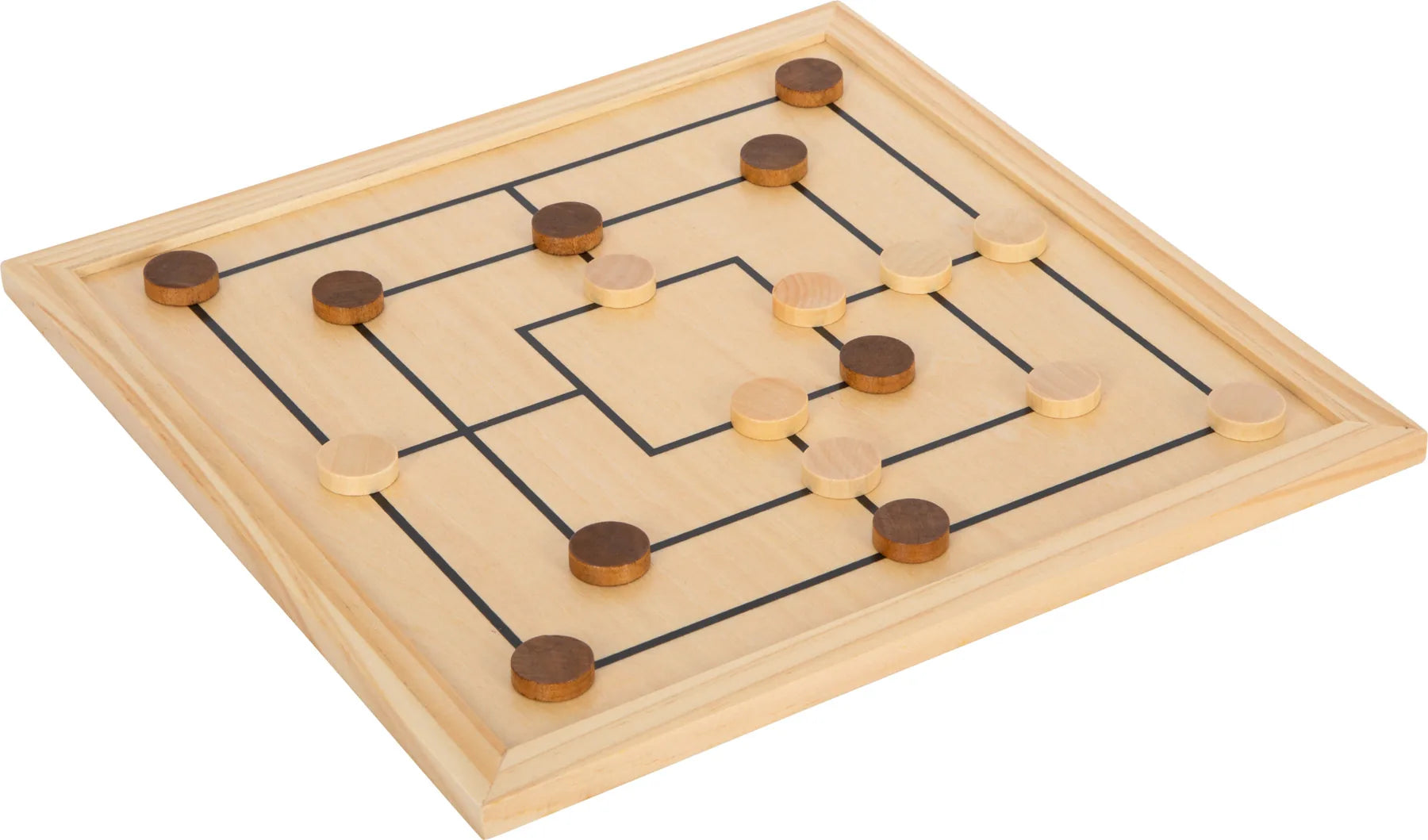 7 Klassiske Spil Træ – small foot