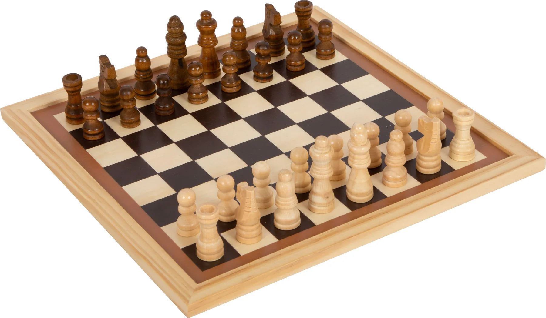 7 Klassiske Spil Træ – small foot