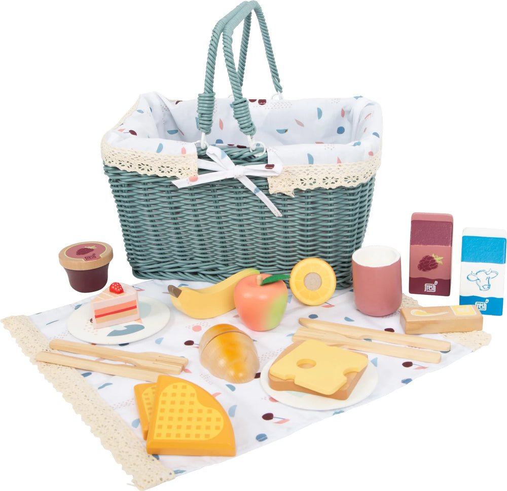 Picnickurv Træ – Tasty – small foot