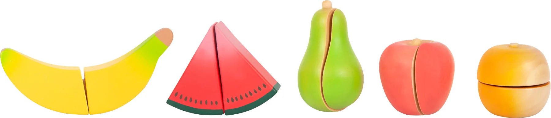 Frugt Skæresæt Træ – Fresh – small foot