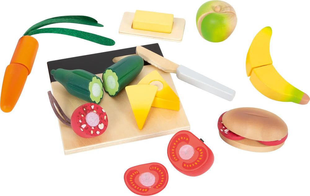 Frokost Skæresæt Træ – Fresh – small foot