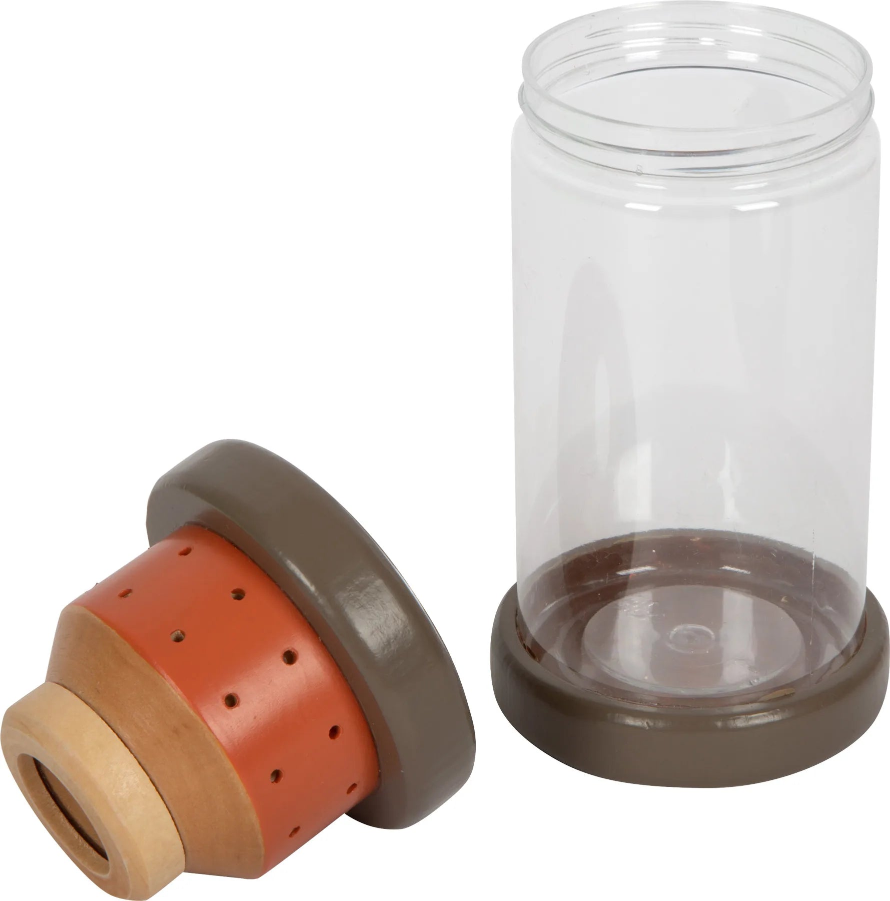 Naturforskersæt i træ 4 dele til børn inkl. net og lup – small foot