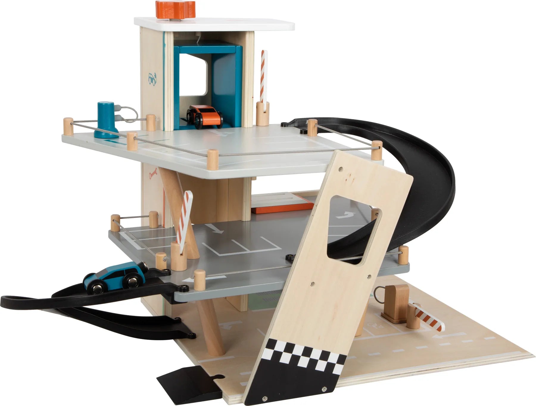 Parkeringshus Træ – Rally – small foot