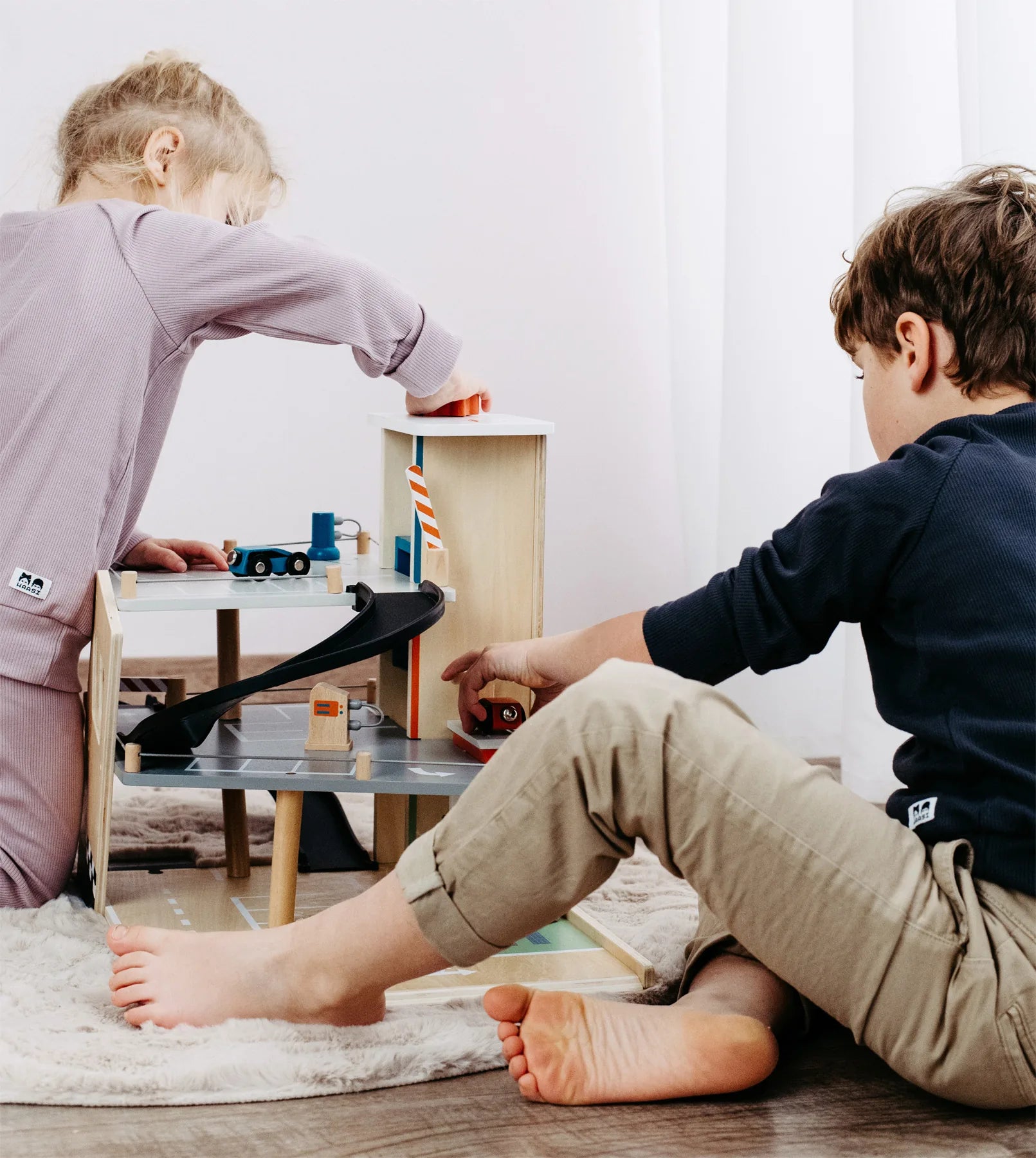 Parkeringshus Træ – Rally – small foot