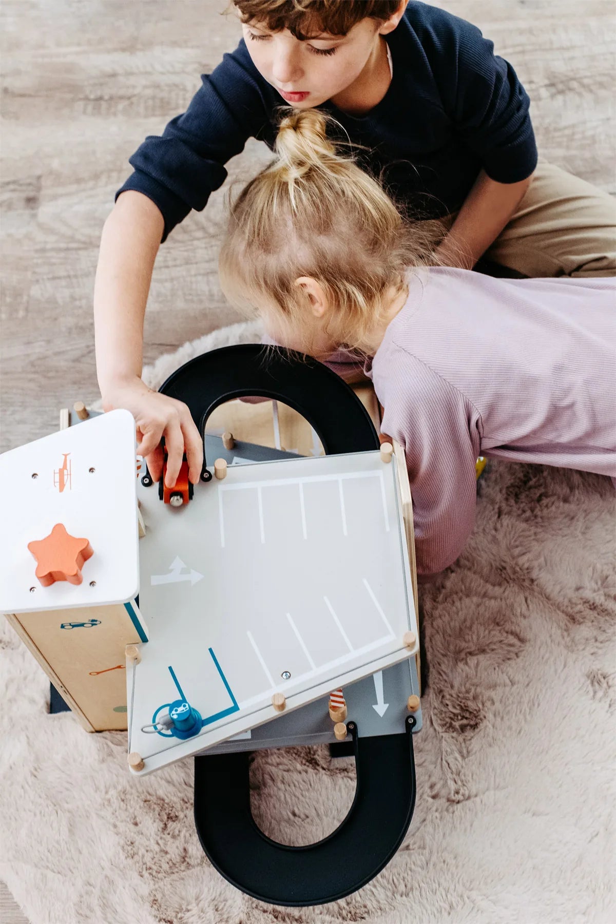 Parkeringshus Træ – Rally – small foot