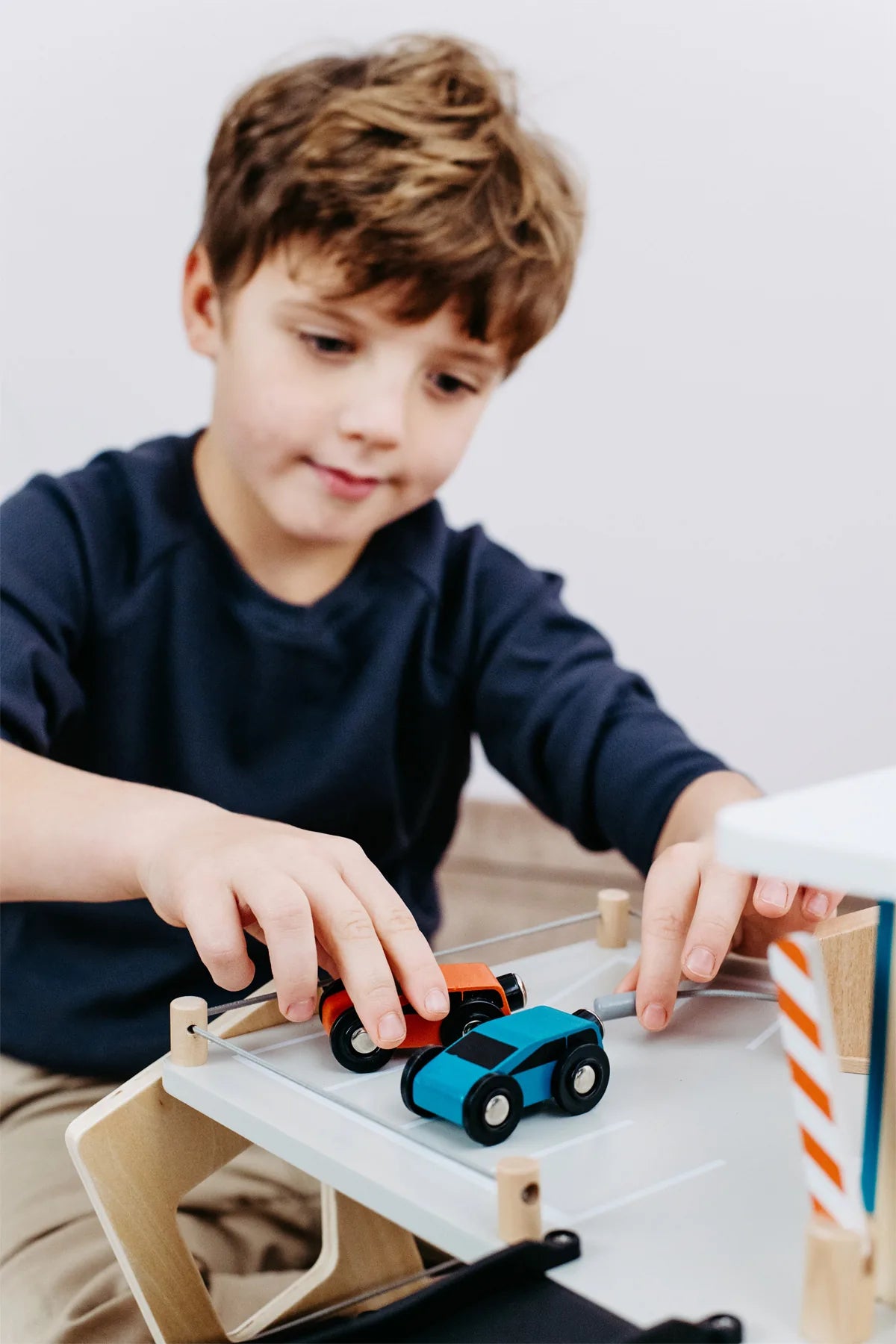 Parkeringshus Træ – Rally – small foot