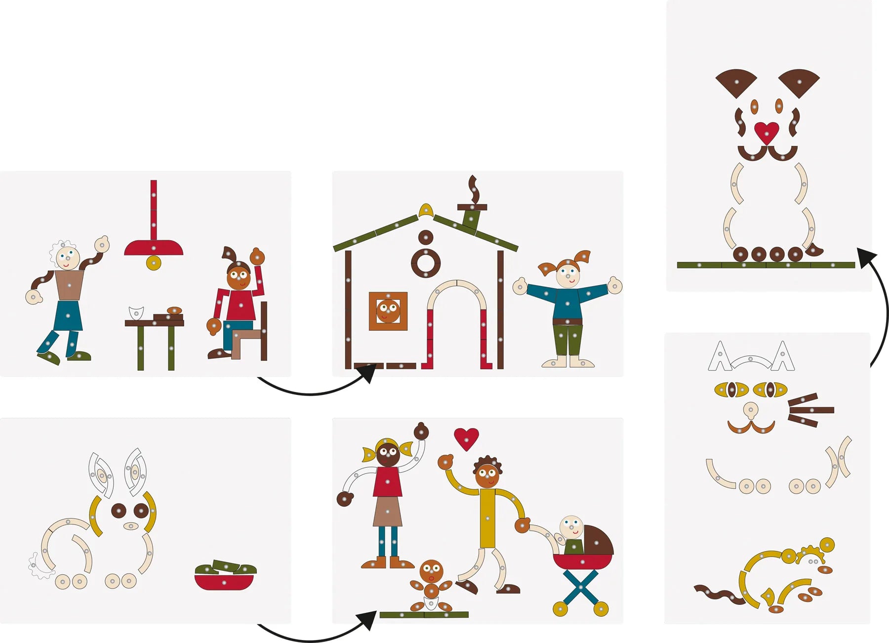 Leg Med Hammer Og Søm Træ – Hjem og familie – small foot